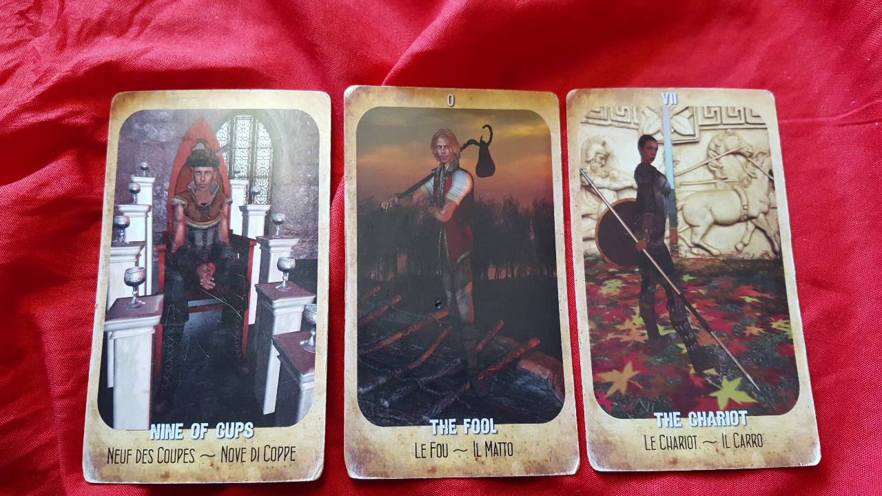 ARIES  General Tarot Reading May 2016