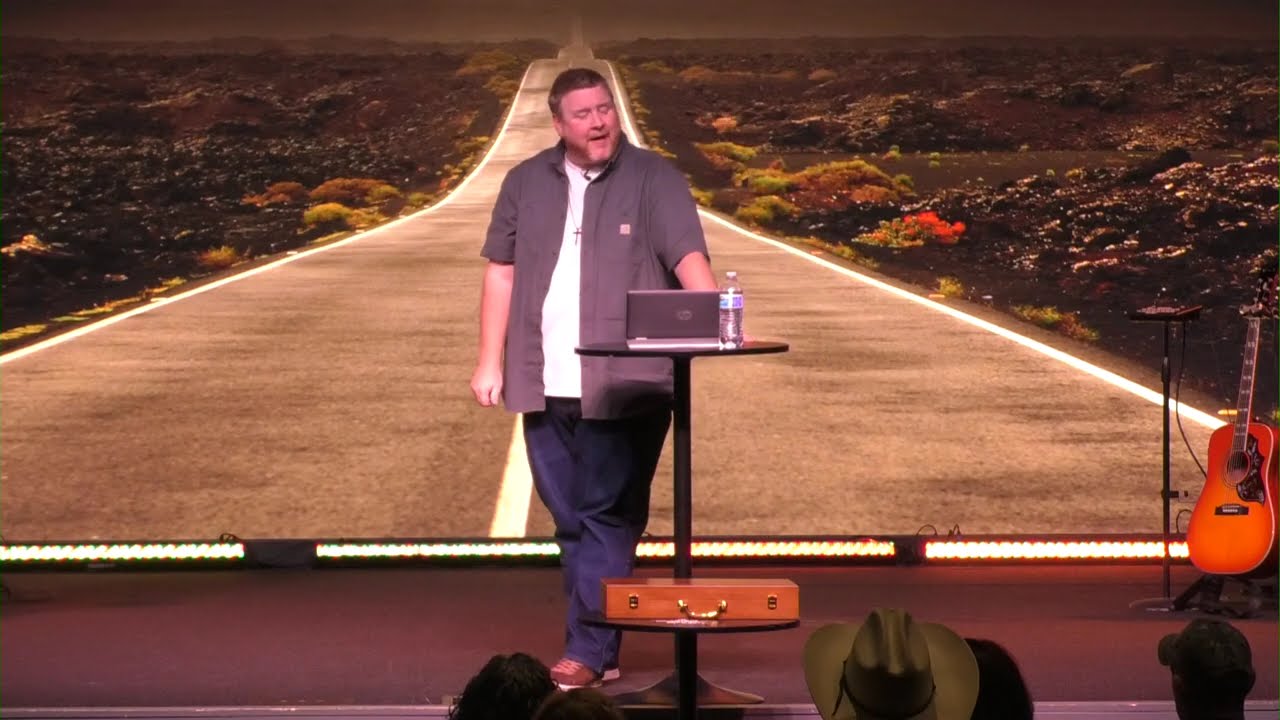 Celebrate Recovery Lesson 16 Amends- Pastor Brandon Ford