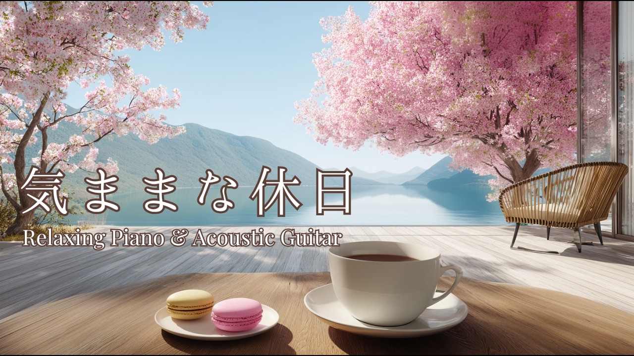 気ままな休日｜Relaxing Piano & Acoustic Guitar - 心を整える癒しの音楽｜リラックス・作業・勉強・家事・読書用