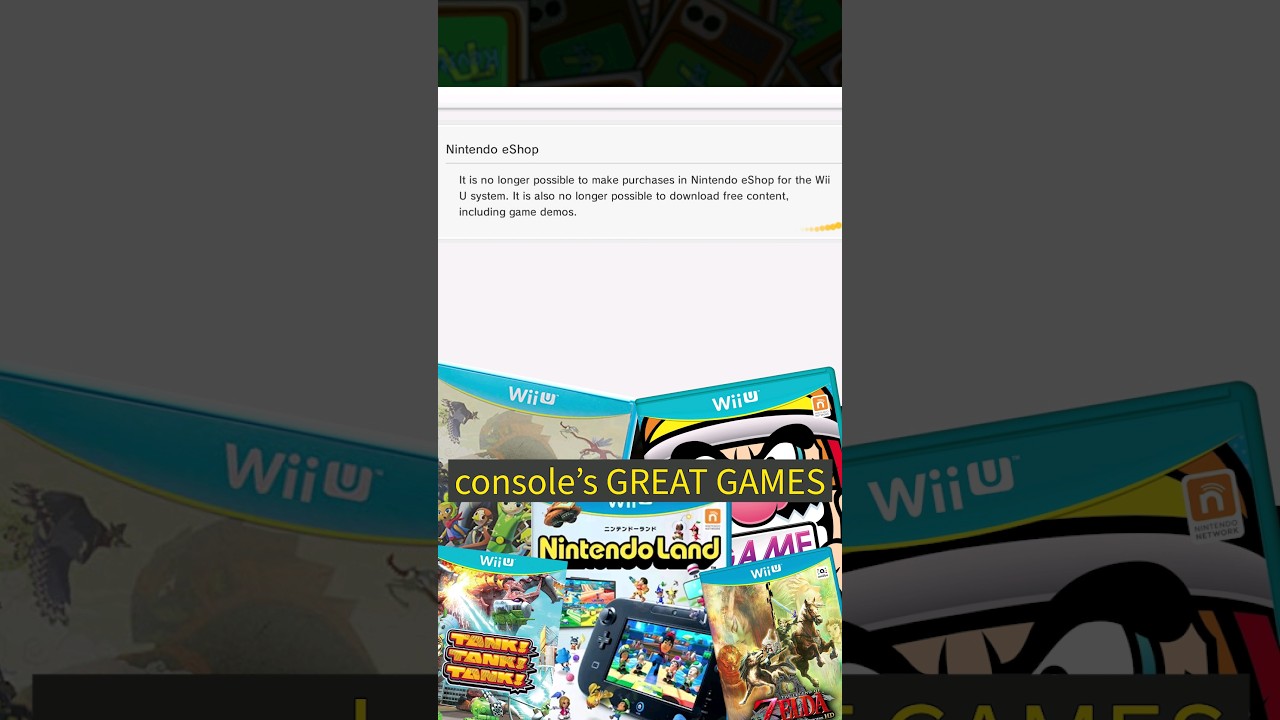 🟦 Wii u eShop REPLACMENT  | NUSspli 🟪 #shorts #nintendo #wiiu #mod #hack