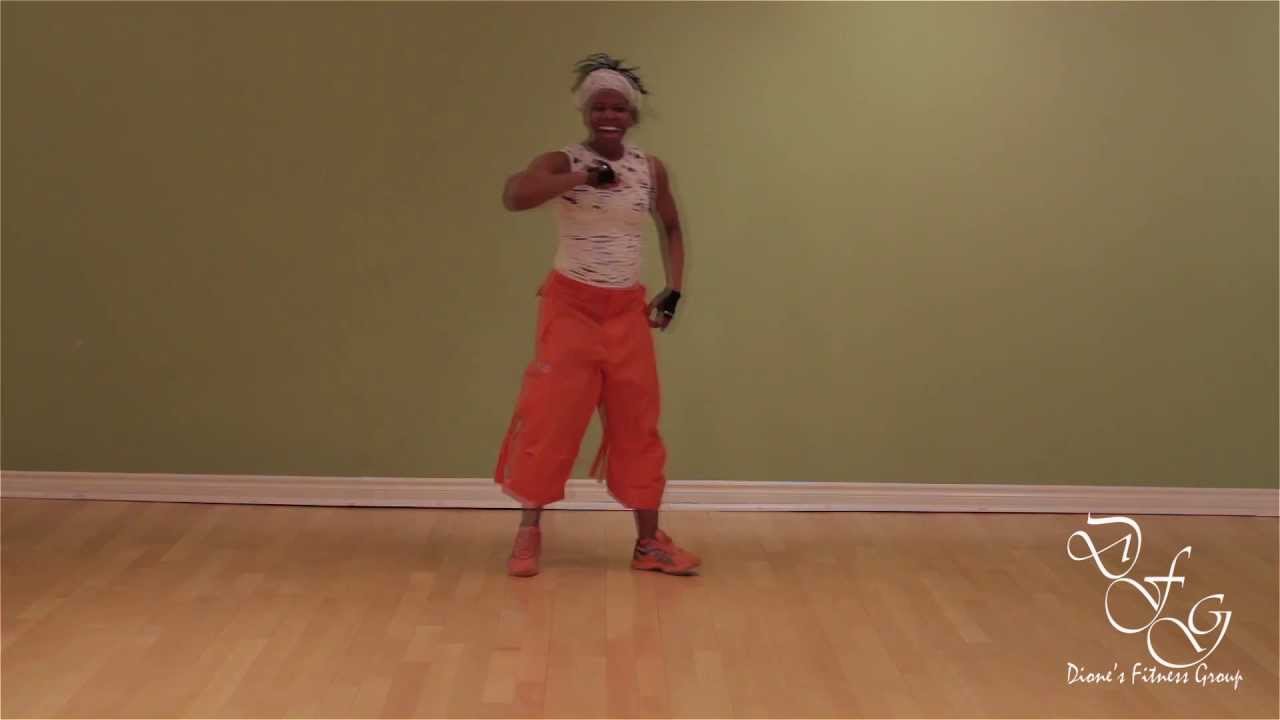 Dance Fitness Choreography - Dione Mason Canada - U Can't Touch This - MC Hammer - Hip Hop