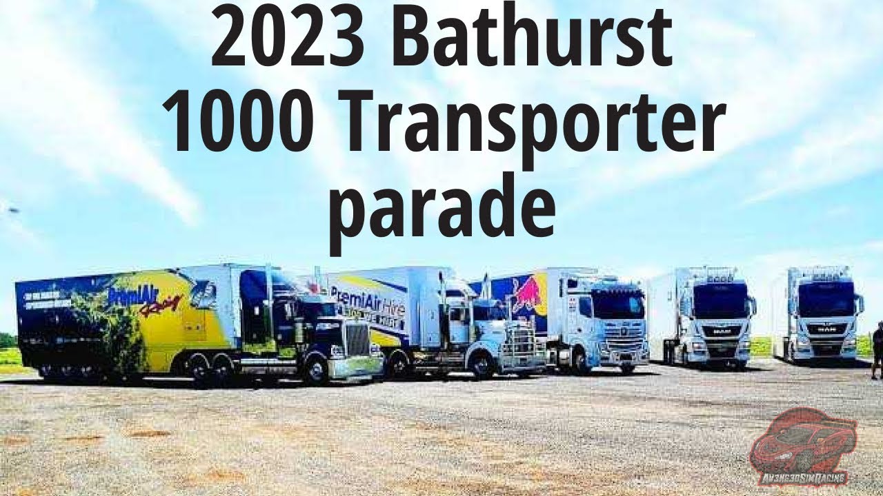 2023 Bathurst 1000 Transporters Parade