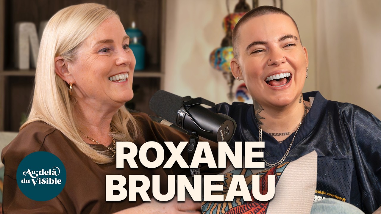 Roxane Bruneau parle avec sa grand-m&egrave;re d&eacute;c&eacute;d&eacute; et elle re&ccedil;oit des messages troublants &agrave; sa maison
