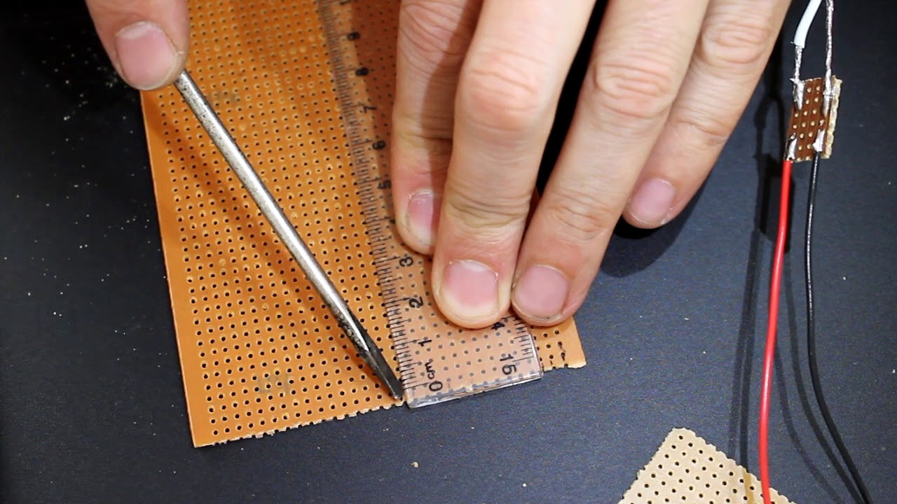 Cutting strip board