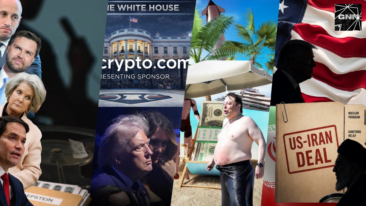 Coverup Tapes LEAKED? // OK Primary // WH UFC Corruption // Elon $1T // UK Media Ban // Iran Deal