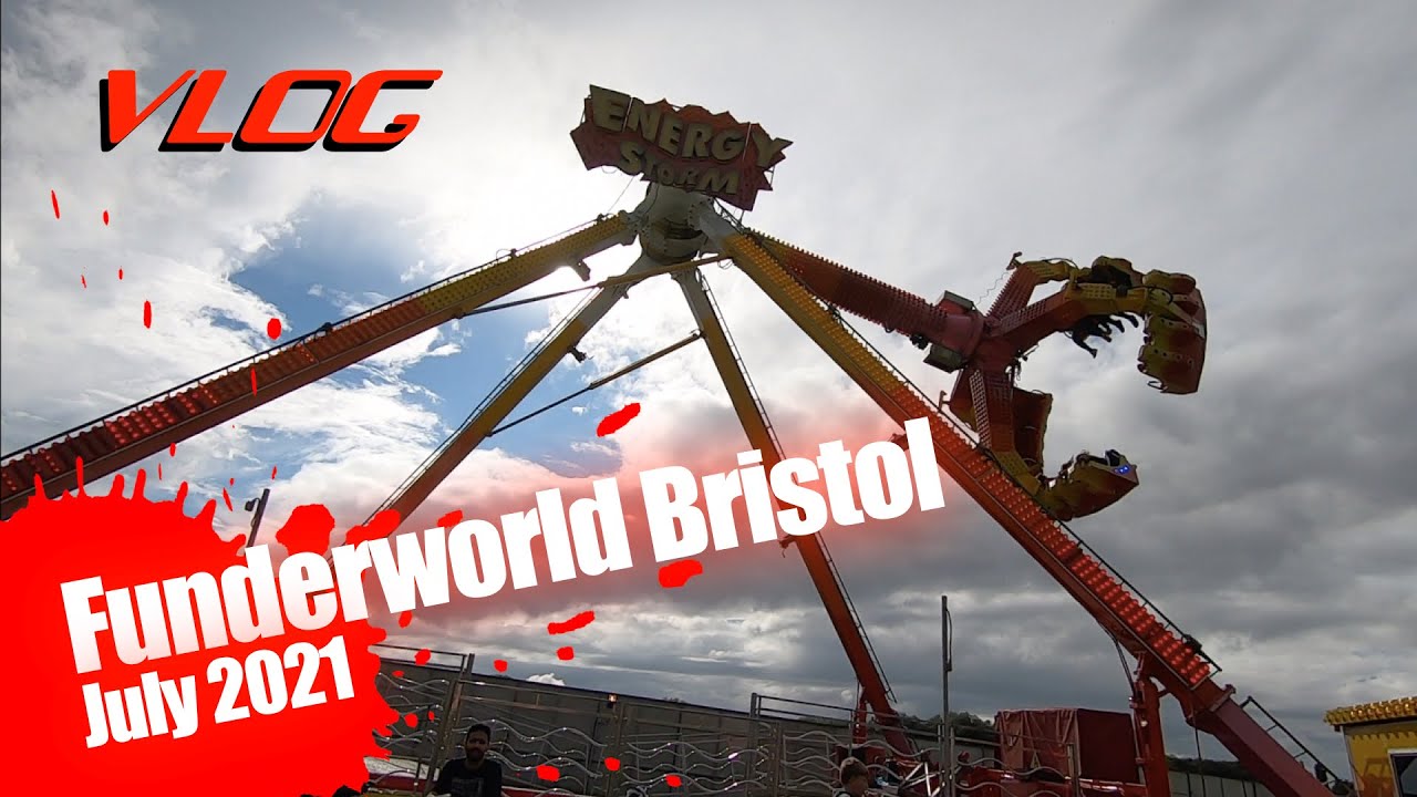 Funderworld Bristol Vlog - July 2021