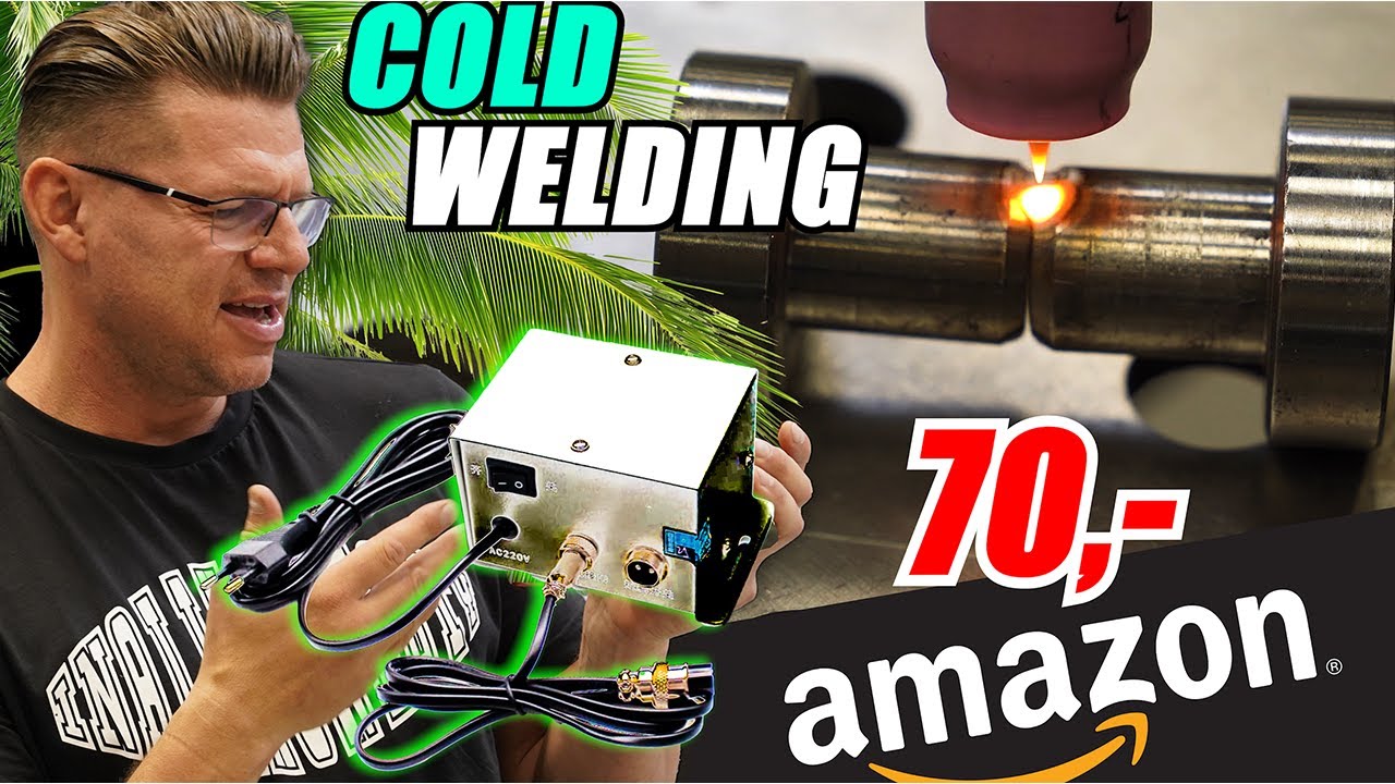 70€ Amazon COLD WELDING Tool schlägt 15.000€ Handlaser?!