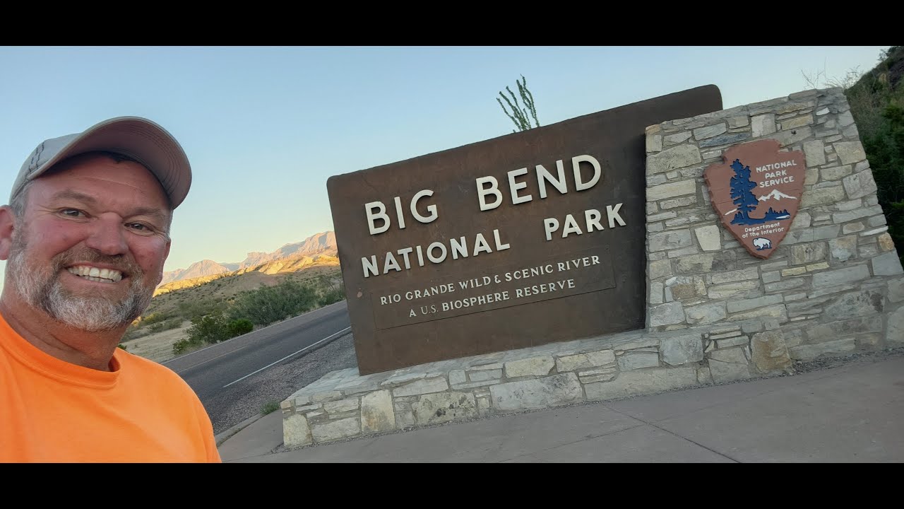 Big Bend National Park - Texas   (If you only have 1 day to see the Park)