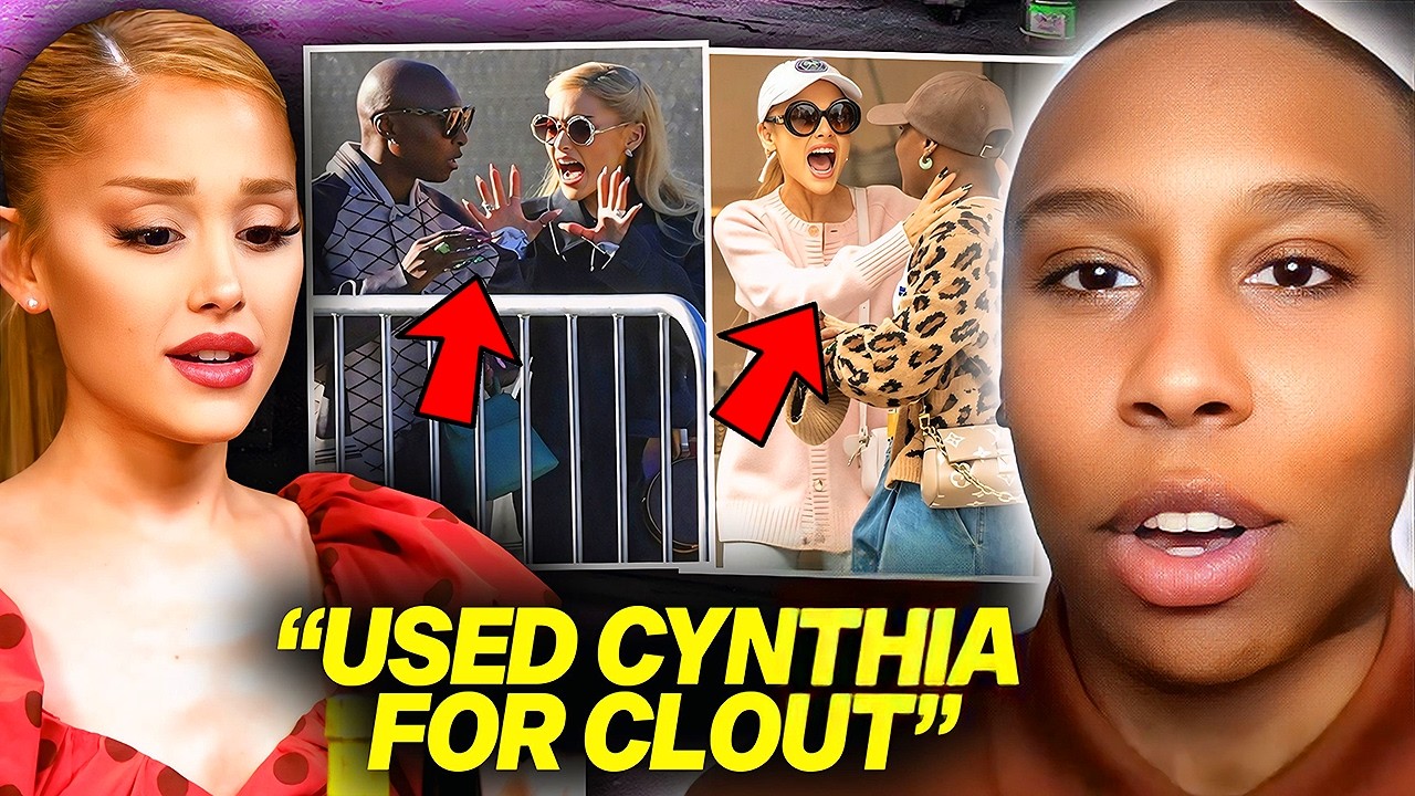 Cynthia Erivo's Girlfriend FINALLY Exposes Ariana Grande's FAKE RELATIONSHIP On Set