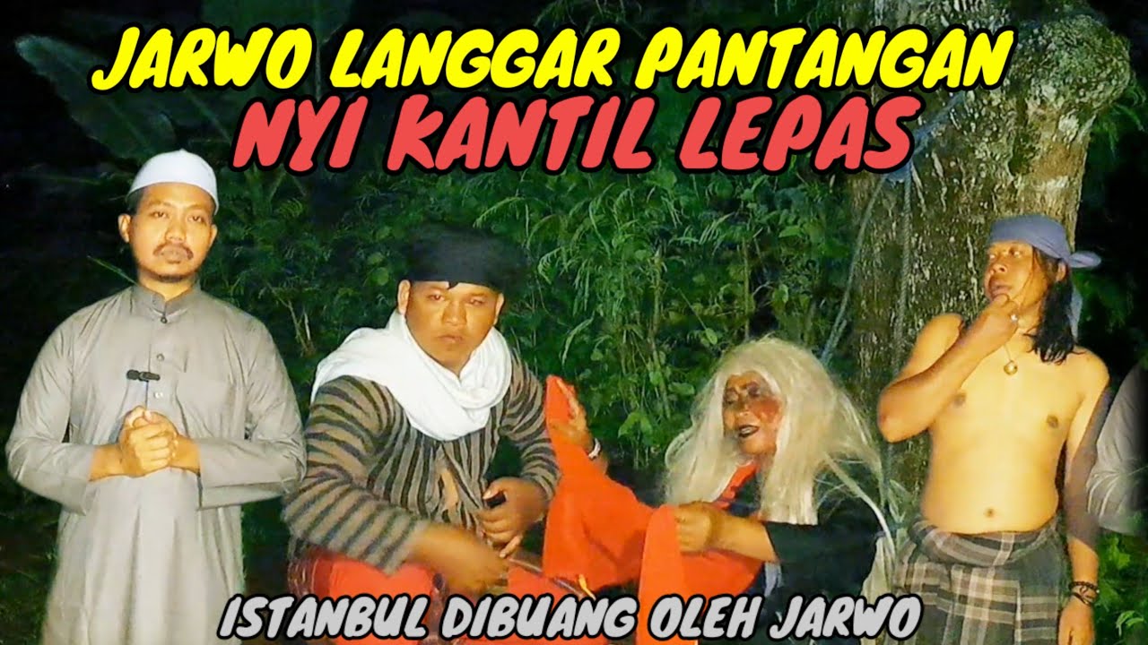 GAWAT...!!NYI KANTIL TERLEPAS DARI KERANGKENG..INI YANG TERJADI..!