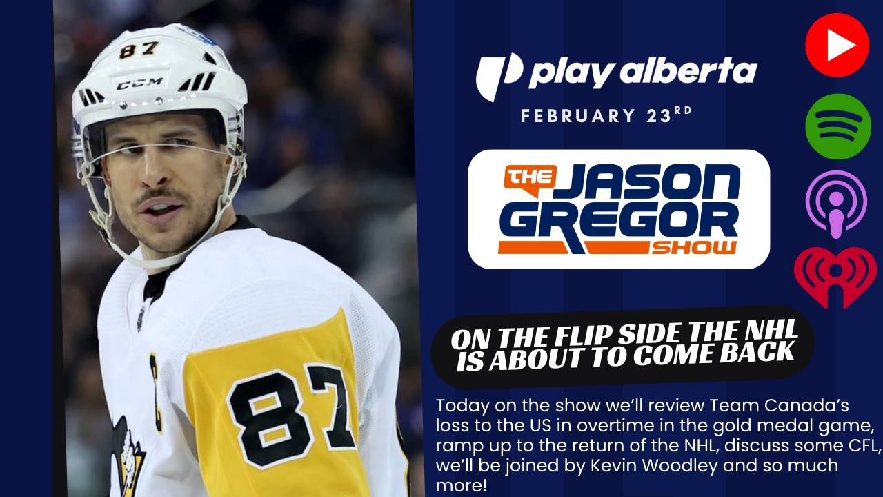 On The Flip Side The NHL is About To Come Back | Jason Gregor Show | February 23rd, 2026