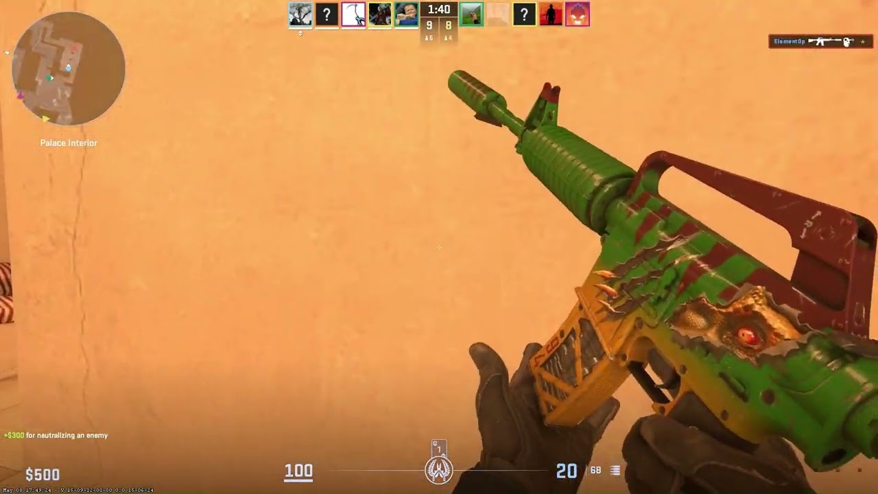 Clips from recent games