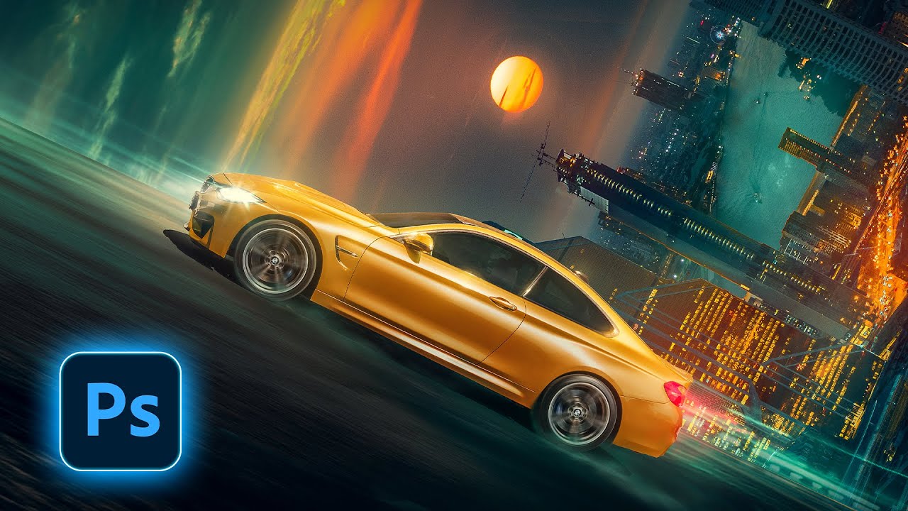 From Zero to Hero!🔥 FULL CLASS of Advanced Photoshop Manipulation