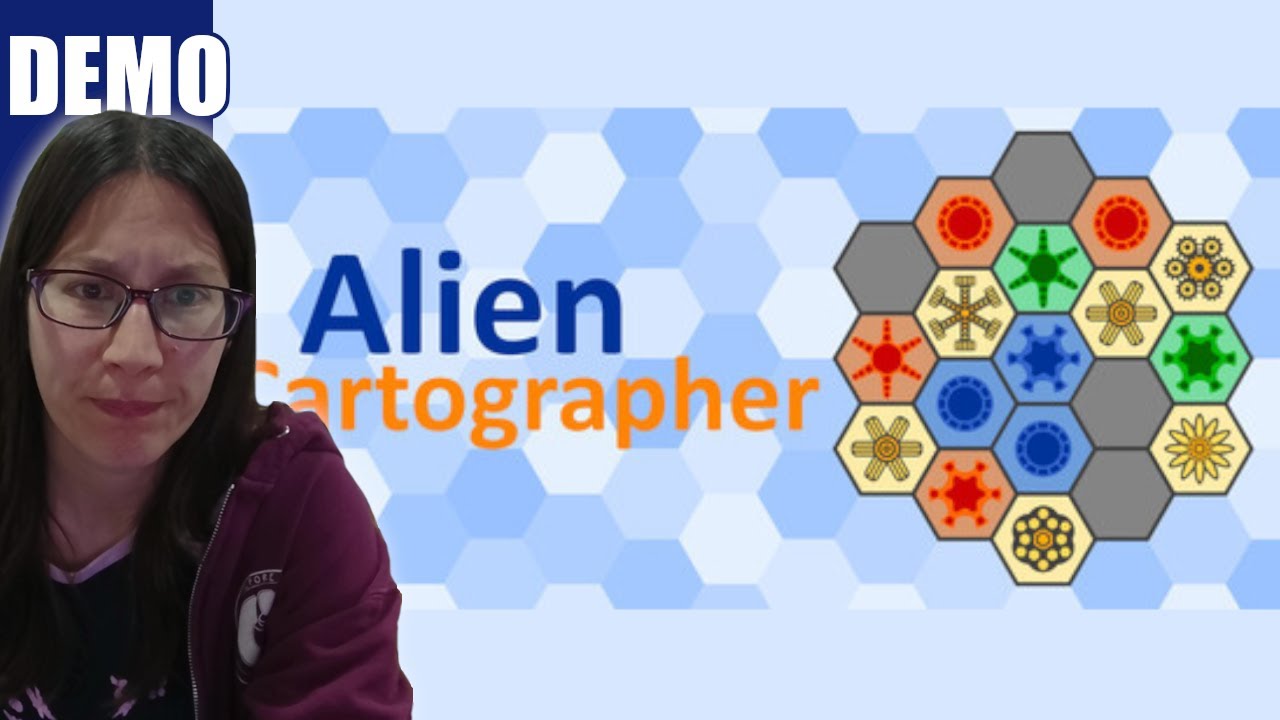 If Minesweeper were made by aliens | Alien Cartographer (demo) Playthrough