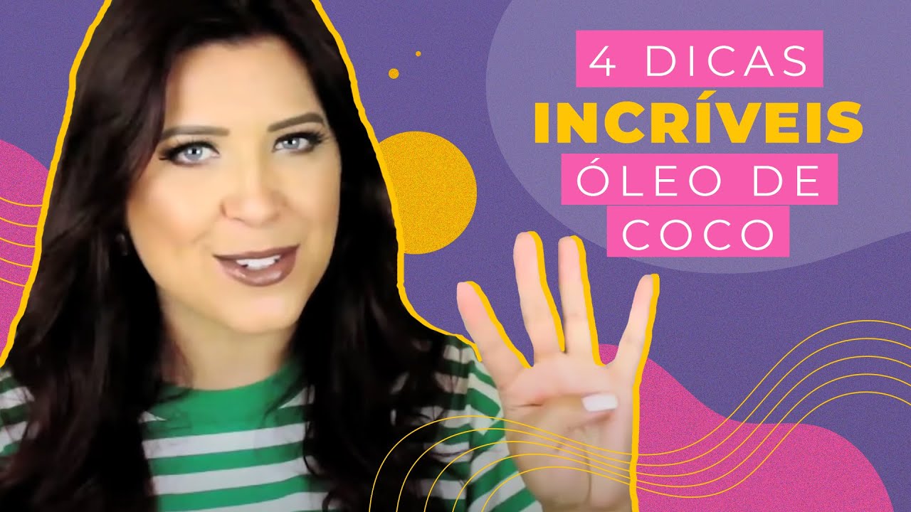 ÓLEO DE COCO nas PARTES ÍNTIMAS?! 😱😳 - DICAS DA DEDESSA