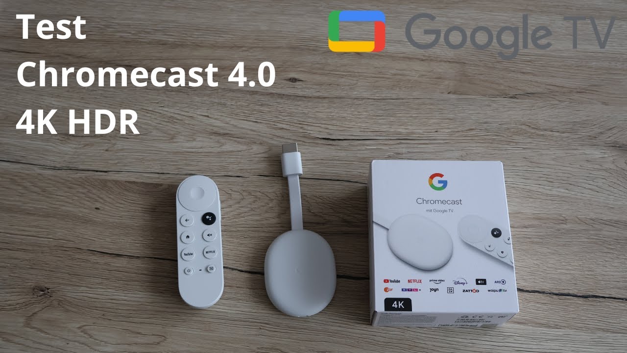 Prezentacja działania Chromecast 4.0 4K HDR - Czy warto kupić 2024r. ?