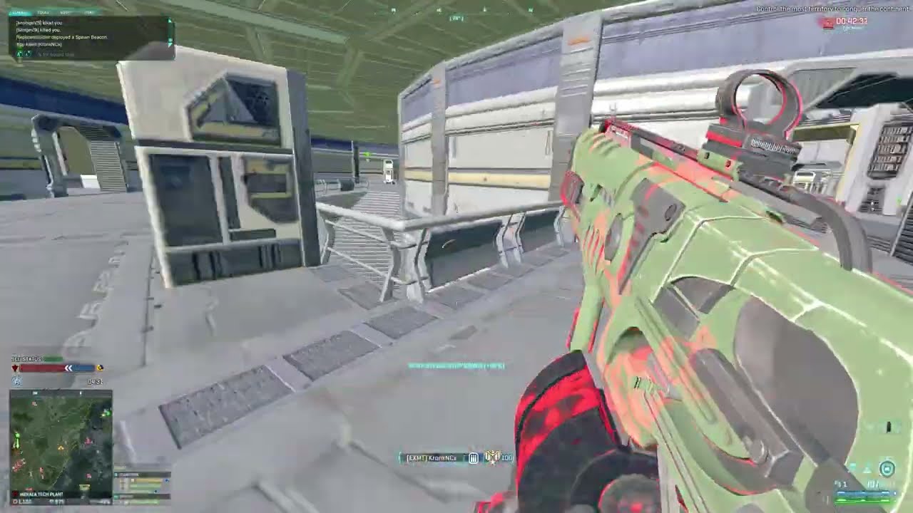 PlanetSide 2 - T32 Bull. Bullin' Single and Multi Kills.
