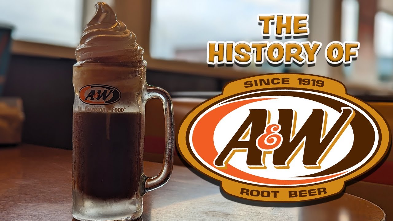 Я посещаю винтажный ресторан A&W Root Beer и погружаюсь в историю компании в городе Свит-Хоум, шт...