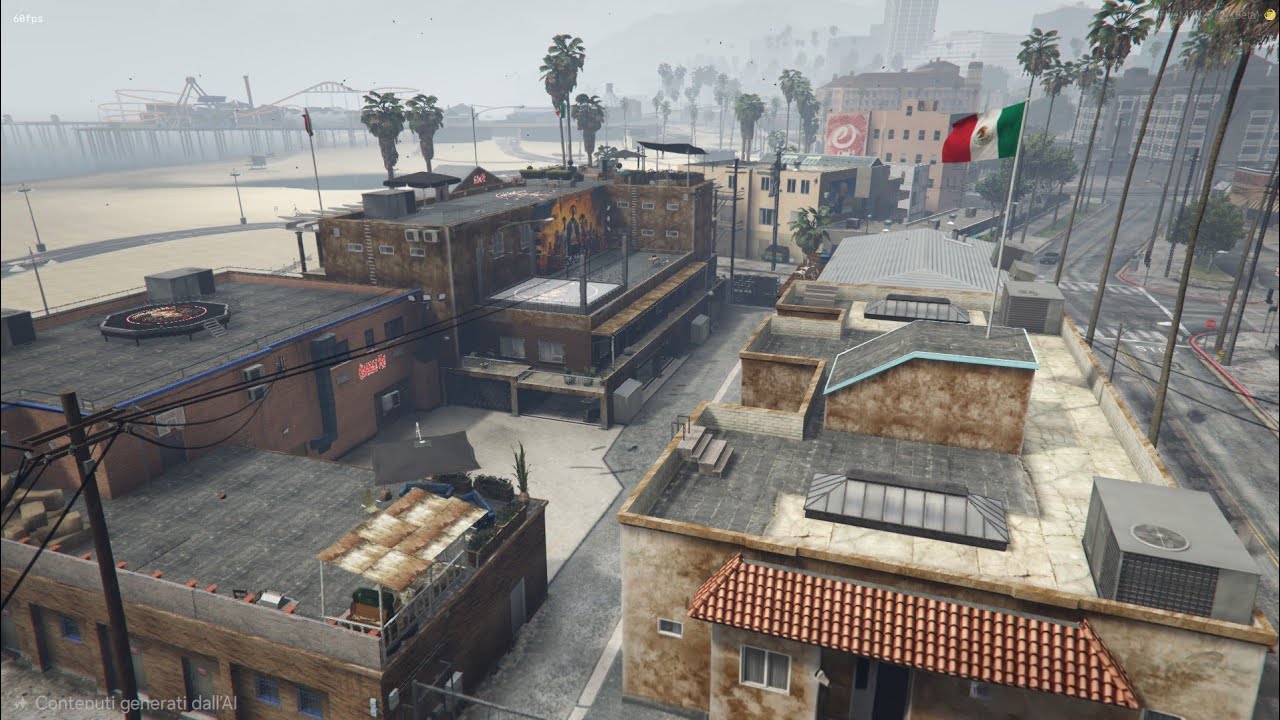 [MLO] GTA V NEW HOOD GANG | FIVEM MLO