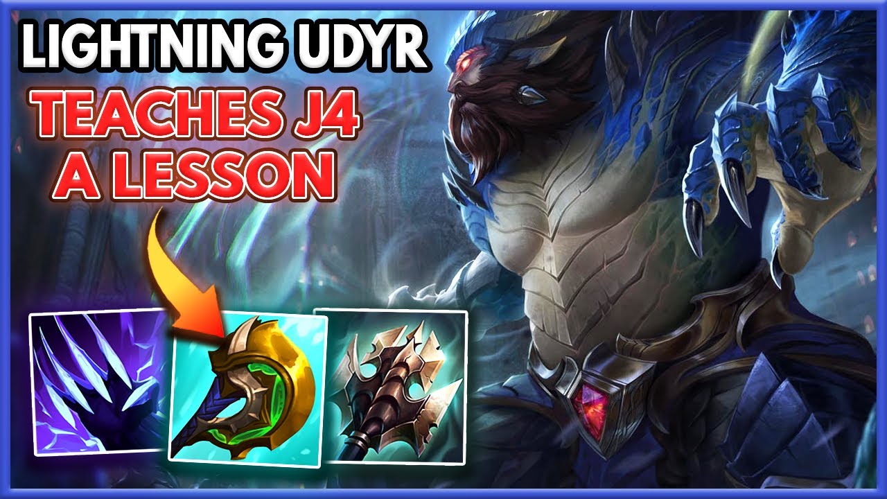 LIGHTNING UDYR DESTROYS J4, Q STANCE IS NOT DEAD & I SHOW YOU WHY!