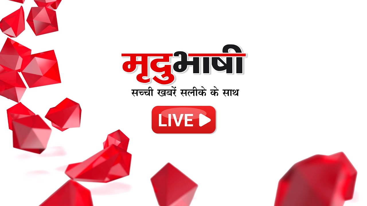 देश-प्रदेश की बड़ी खबरें देखें लाइव | Mradubhashi's Live Stream