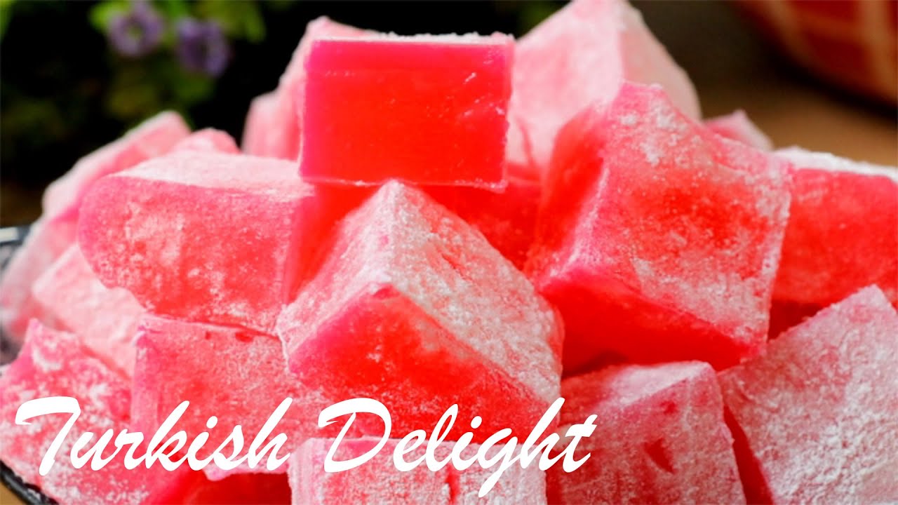 Turkish Delight Recipe / Lokum Recipe