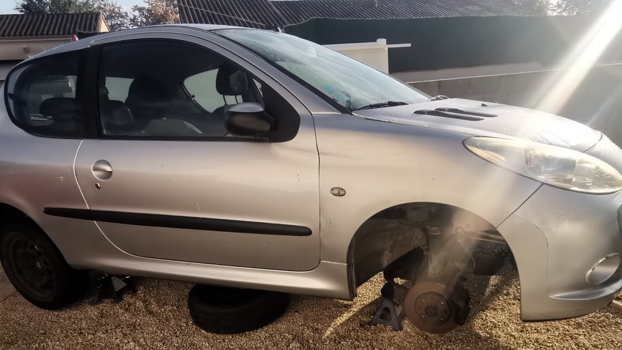 Peugeot 1,4 HDI  d&eacute;calage de courroie de distribution
