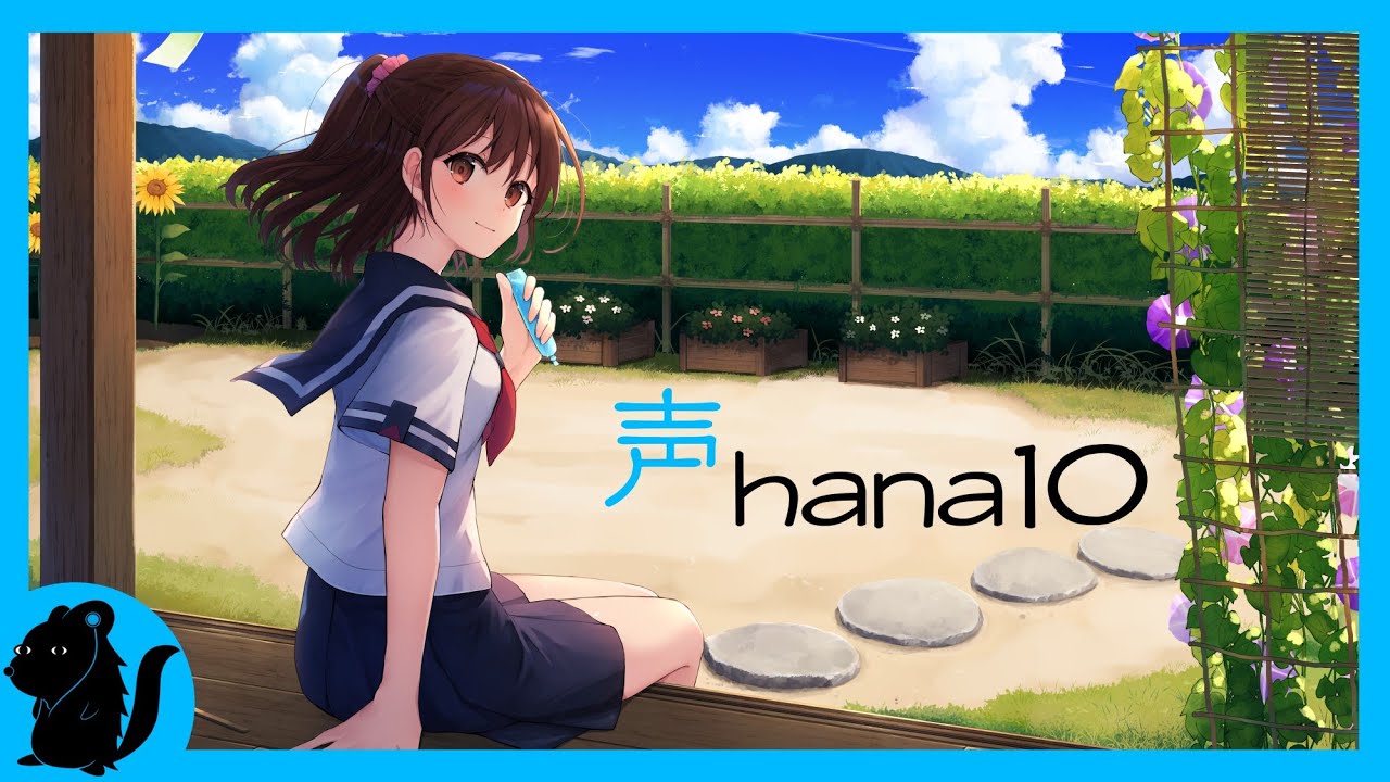 【バイノーラル6音】夏の縁側で妹とまったり耳かきボイス【イヤホン推奨、動画中広告無】