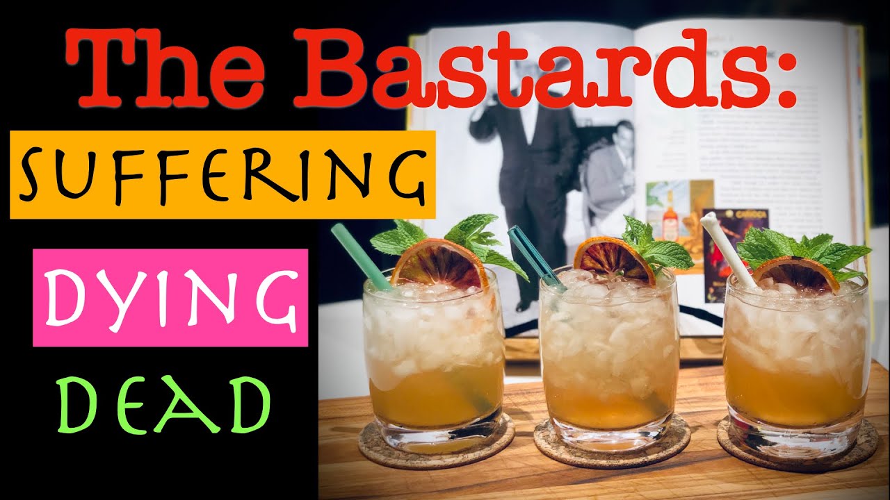 3 Famous Bastards | Joe Scialom's Reviver Cocktail Trifecta