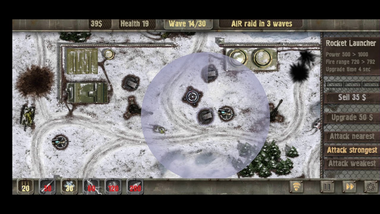 Defense Zone Original Mission 8/10