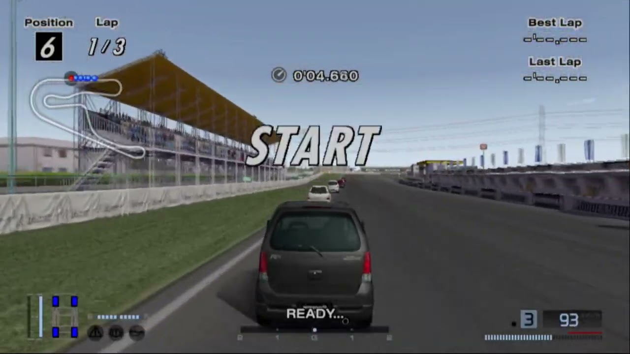 Gran Turismo 4 Walkthrough - Suzuki Events - Suzuki K-Car Cup - Part 124