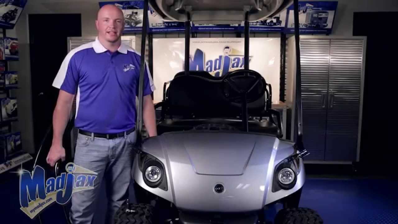 Brushguard for Yamaha® Drive® | How to Install Video | Madjax® Golf Cart Accessories