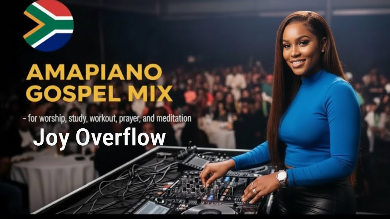 HOLY GHOST AMAPIANO: JOY OVERFLOW