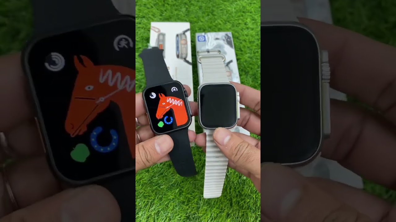 T800 Ultra vs N8 Ultra Smartwatch Review & Unboxing