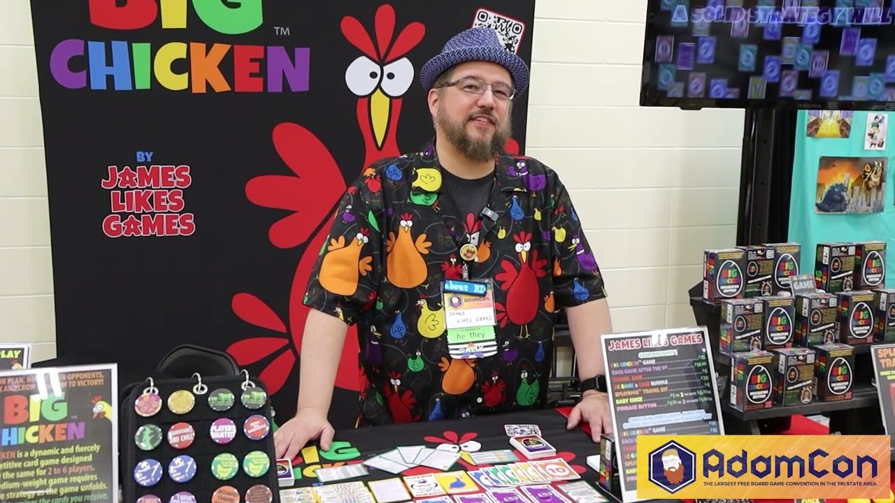 AdamCon - Big Chicken with James Czar