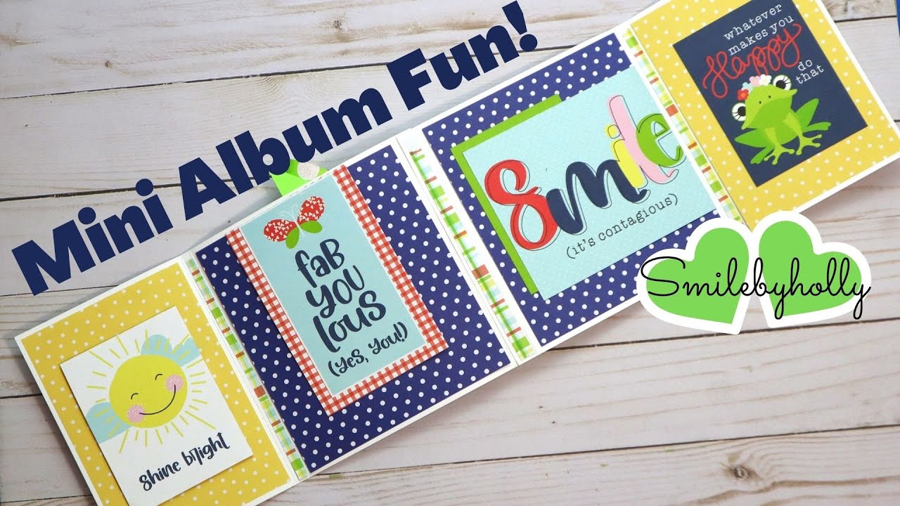 Easy Mini Album Tutorial