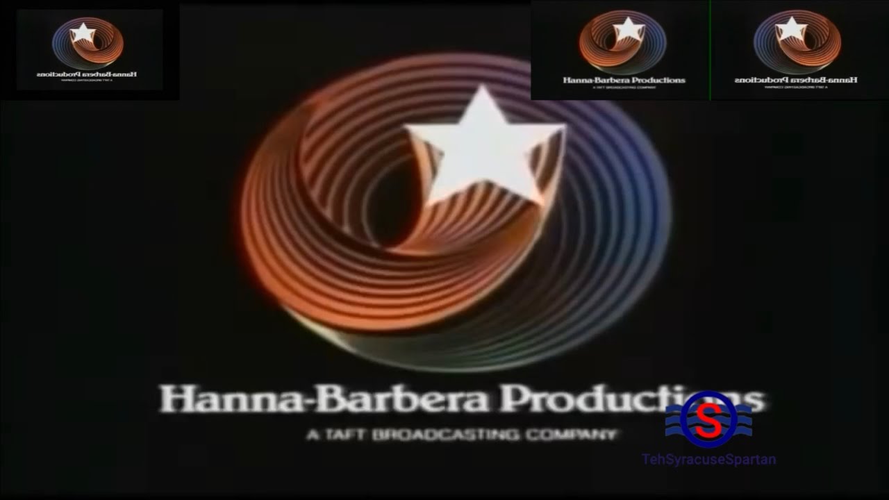 Hanna-Barbera Swirling Star Logo Has A Sparta Remix
