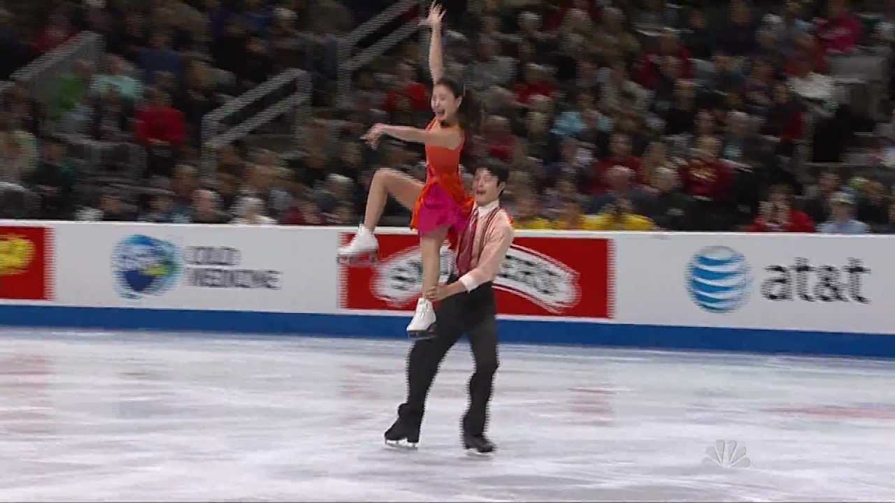 Maia Shibutani & Alex Shibutani. FD. 2012 Prudential U.S. Figure Skating Championships