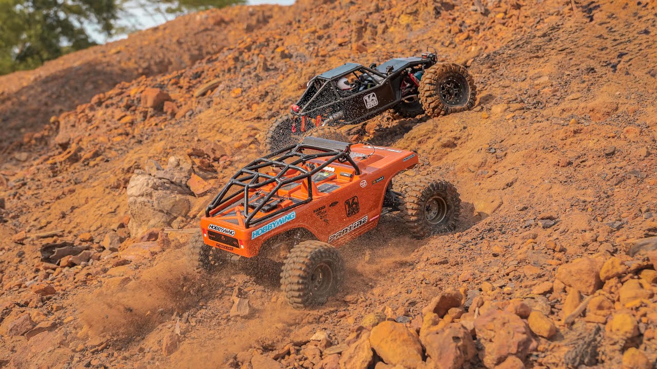 Weekend Offroad Extreme RC Adventure Balikpapan Skala 1/10 Track Gedung Kesenian, Indonesia