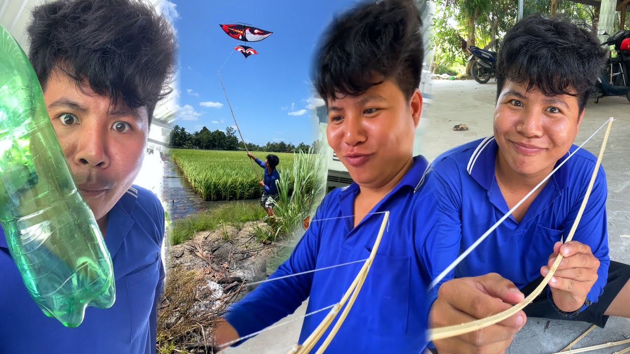 Cười mệt Khi Ba Làm Lưỡi Giăng! Thách Đấu Hùng Nổ với Hùng Siêu Báo. | Trường QN 