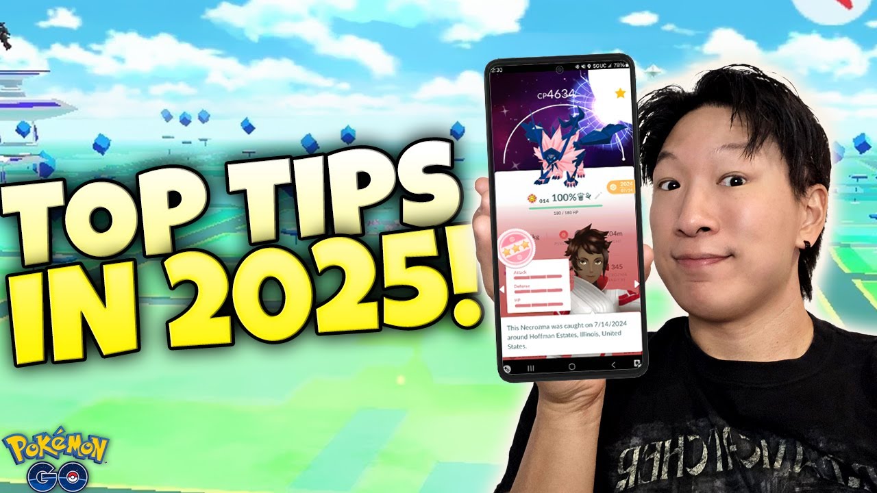 ЛУЧШИЕ СОВЕТЫ ПО POKÉMON GO В 2025 ГОДУ!!