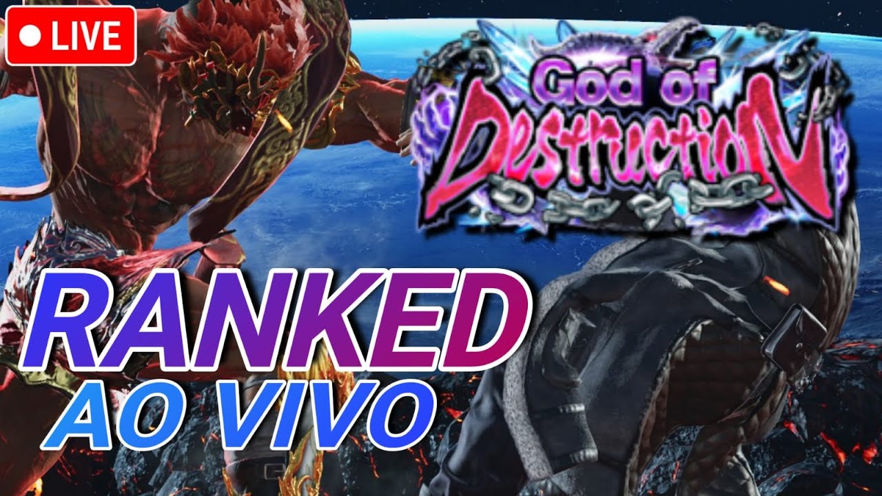 TEKKEN 8 MAS TÔ PRECISANDO DE TERAPIA