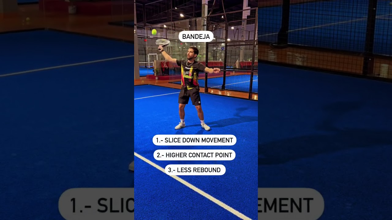 Difference Between V&iacute;bora/ Bandeja Explanation with Bicho #padel