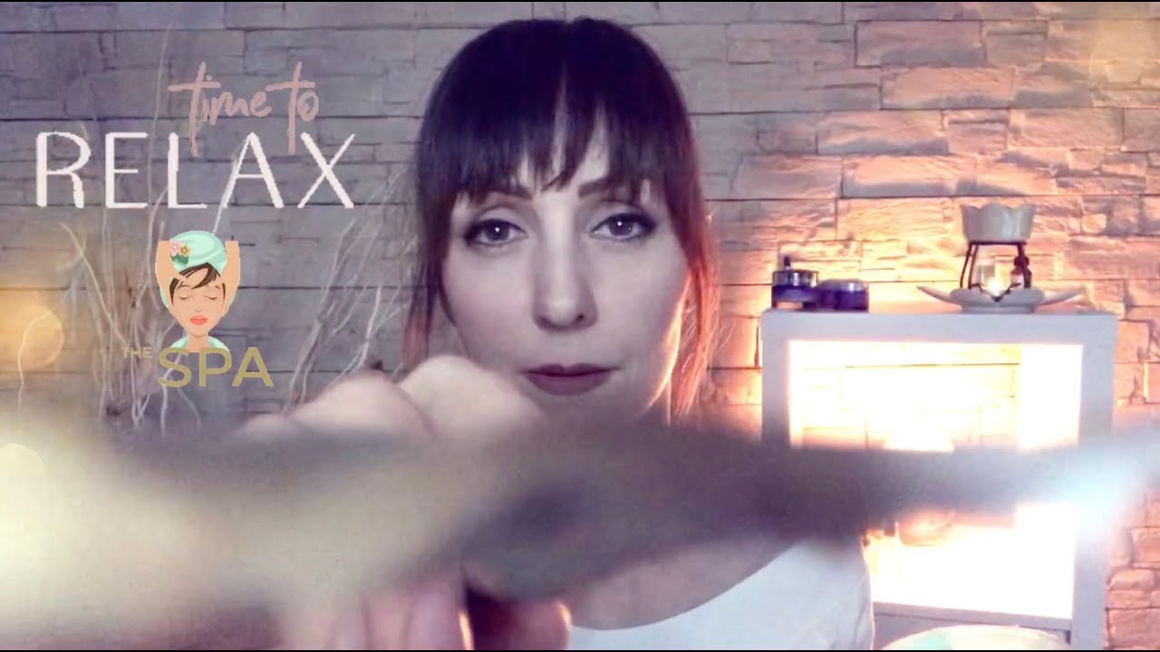 SPA ROLEPLAY 💆🏻‍♀️ Trattamento ANTISTRESS nella tua SPA ASMR 💆🏻‍♂️Personal Attention 💤 ASMR ITA