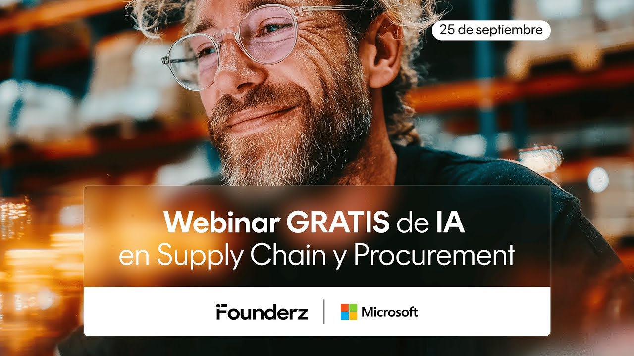 IA pr&aacute;ctica para Compras y Supply Chain: f&oacute;rmate para transformar tu trabajo