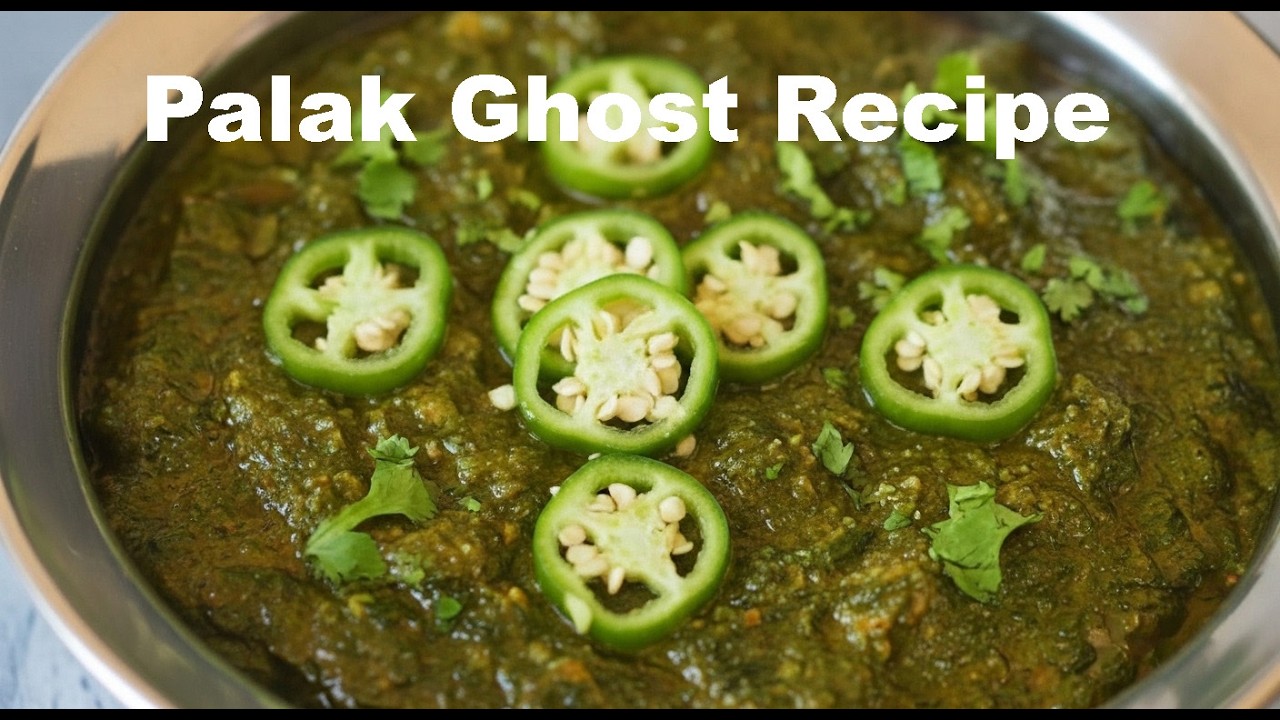 Palak Ghosht | Dhaaba by Saima – Asal Desi Zaiqa
