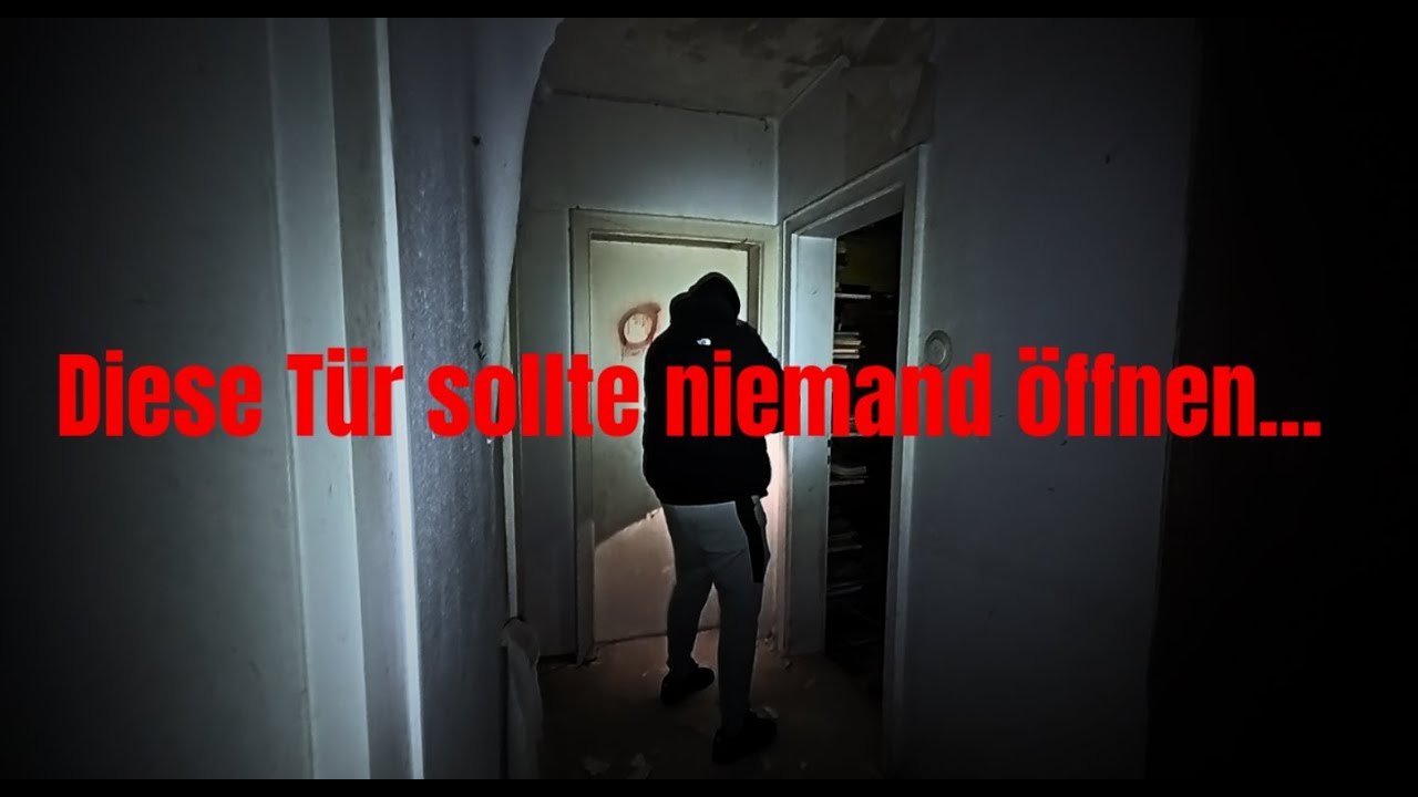 Es passieren unheimliche Dinge... Das Haus der Bücher - LostPlace