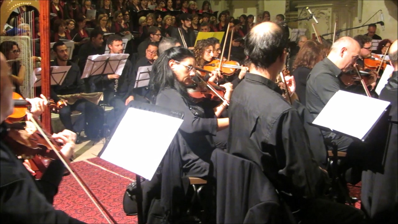 CORO OCTAVA DIES di GALATINA (Le) : MARCO FRISINA - GUARDA DENTRO AR CORE