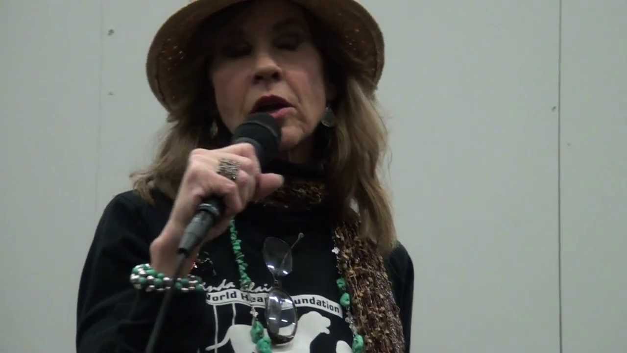 Linda Blair speaks in Sweden! (2013)