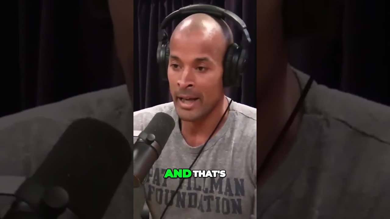 The Struggle of Growing Up Between Two Worlds 1 #davidgoggins #jreclips #entertainment #motivation